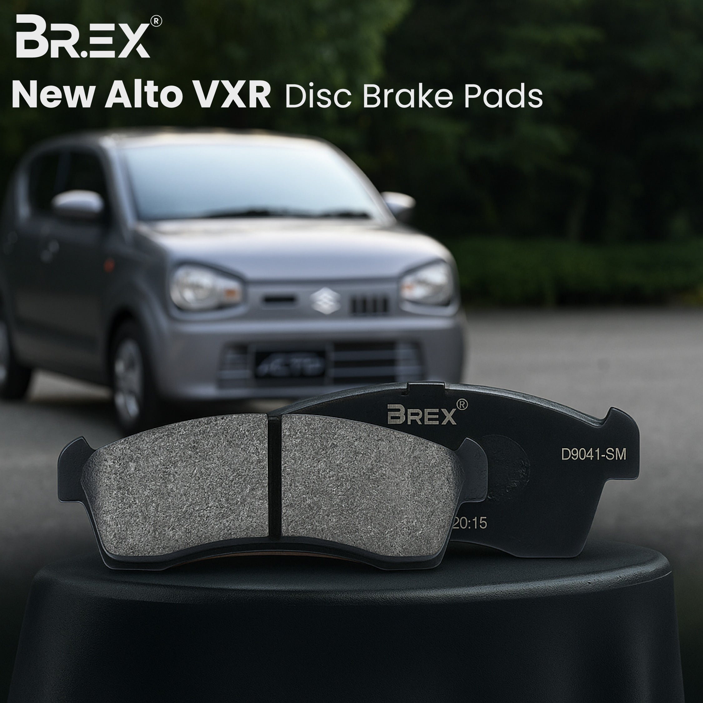 New Alto 660cc 2018 Onwards Disc Brake Pad - Front Set