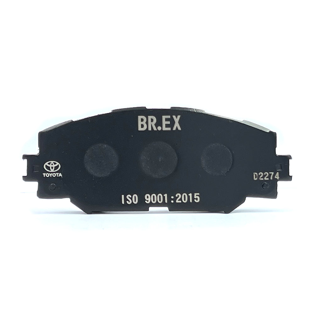 Corolla XLI Disc Brake Pad - Front/Rear Set
