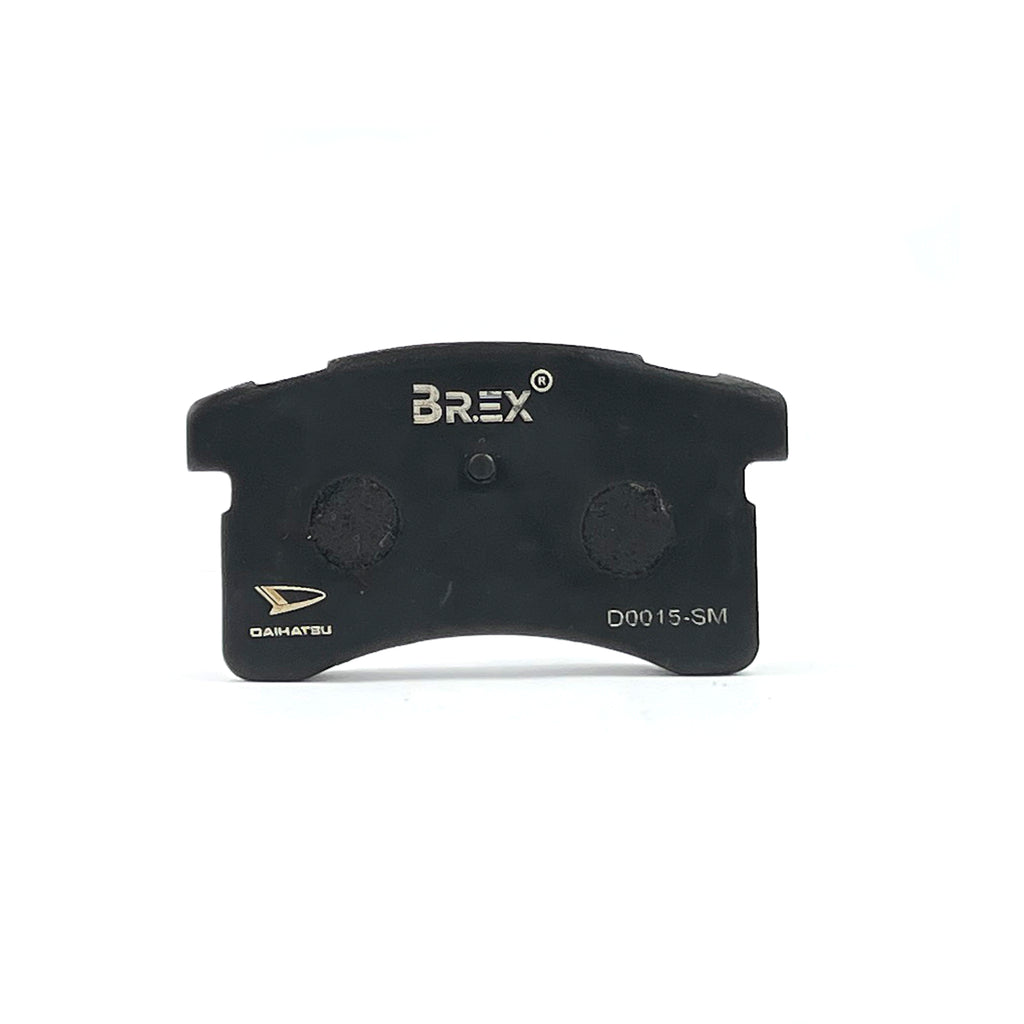 New Coure Disc Brake Pad - Front Set