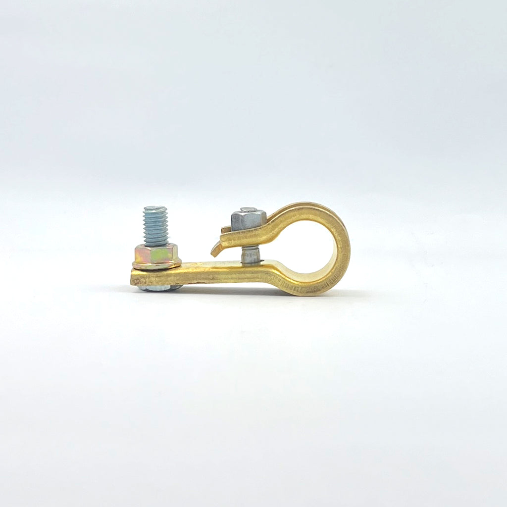 Brass Battery Terminal Loop Shape Big Set