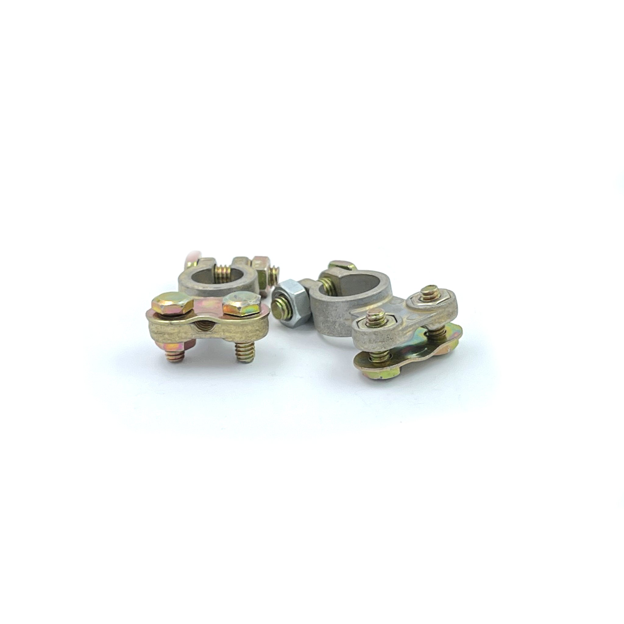 Pewtor Battery Terminal Regular Set